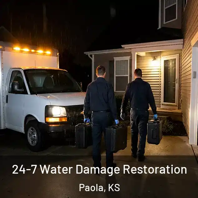  24-7 Water Damage Restoration Paola, KS