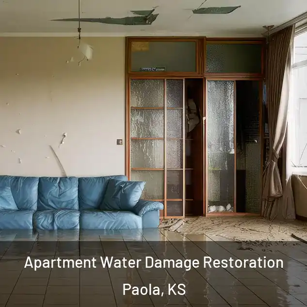  Apartment Water Damage Restoration Paola, KS