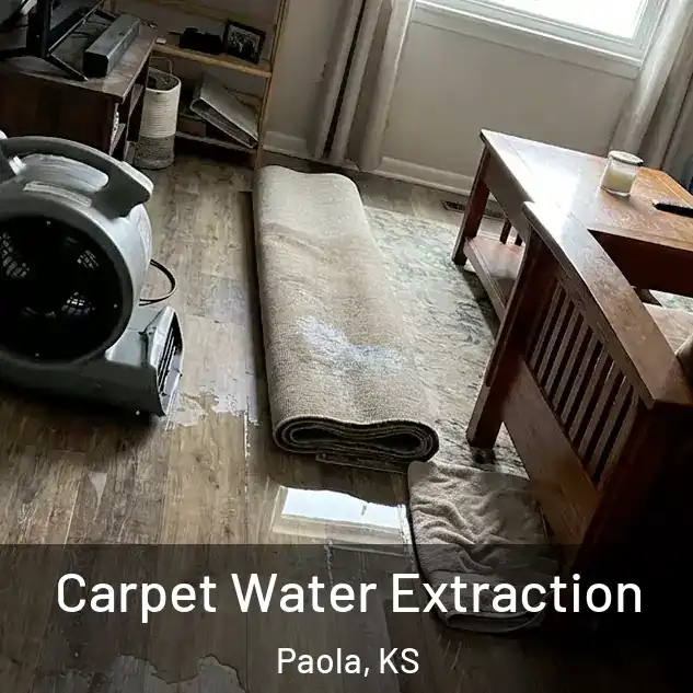  Carpet Water Extraction Paola, KS