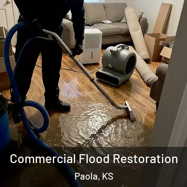  Commercial Flood Restoration Paola, KS