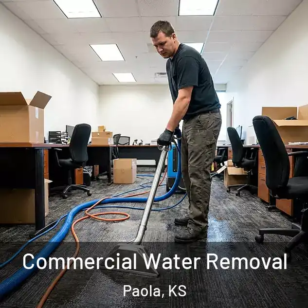  Commercial Water Removal Paola, KS
