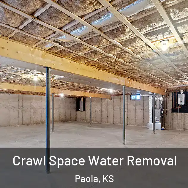 Crawl Space Water Removal Paola, KS
