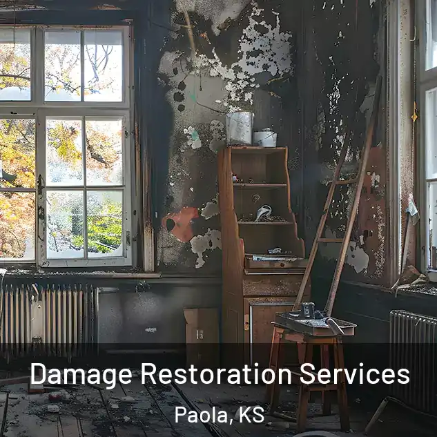  Damage Restoration Services Paola, KS