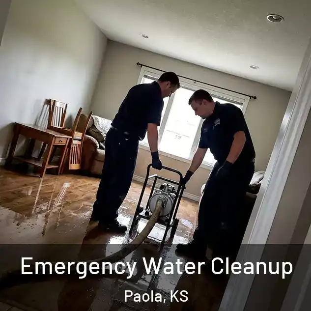  Emergency Water Cleanup Paola, KS