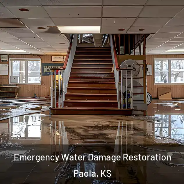  Emergency Water Damage Restoration Paola, KS