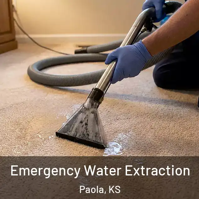  Emergency Water Extraction Paola, KS