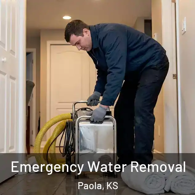  Emergency Water Removal Paola, KS
