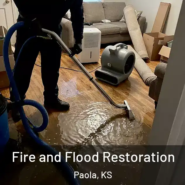  Fire and Flood Restoration Paola, KS