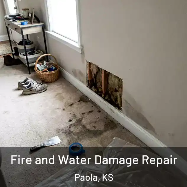  Fire and Water Damage Repair Paola, KS