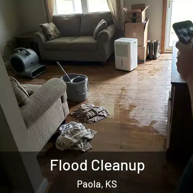  Flood Cleanup Paola, KS
