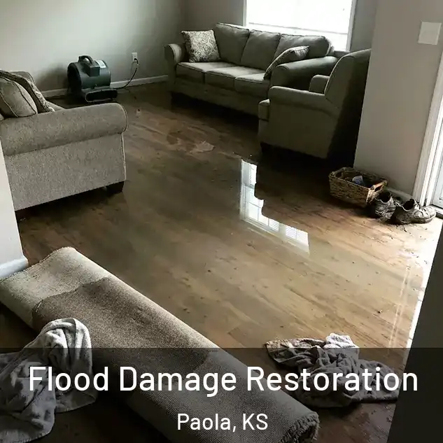  Flood Damage Restoration Paola, KS