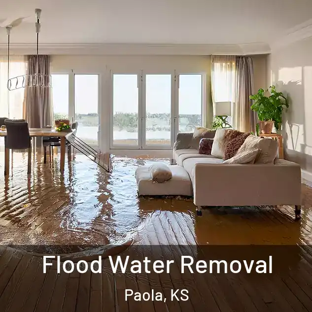  Flood Water Removal Paola, KS