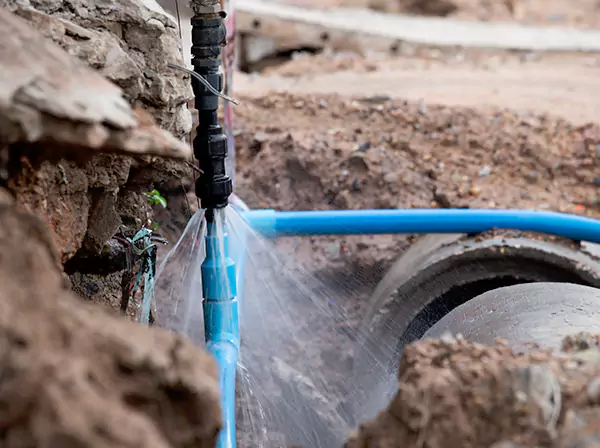 Burst Pipe Cleanup in Paola, KS