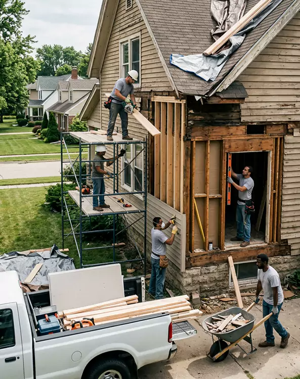 Built for Property Damage Challenges in Paola, KS