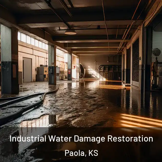  Industrial Water Damage Restoration Paola, KS