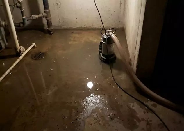 Trusted Flooded Basement Cleaning Service: Your Basement Restoration Water Damage Experts in Paola, KS