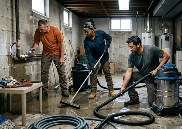 Your Local Damage Experts in Paola, KS