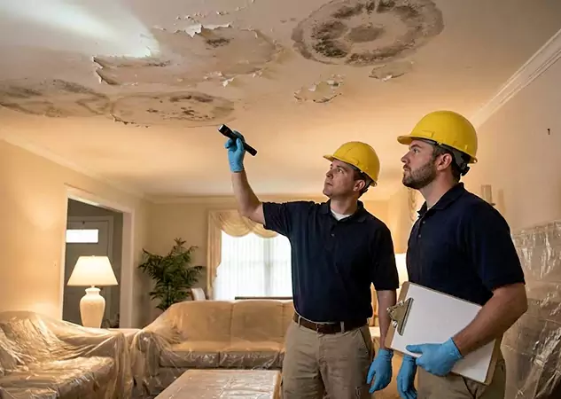Your Ceiling Moisture Damage Repair Specialists in Paola, KS 