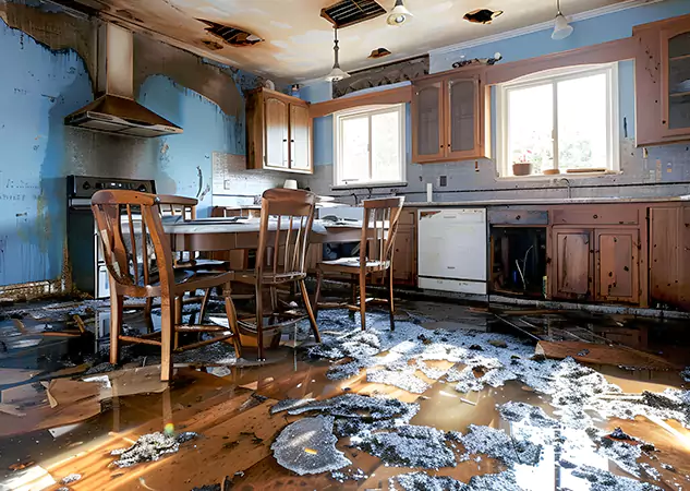 Your Kitchen Water Leak Restoration Expert in Paola, KS