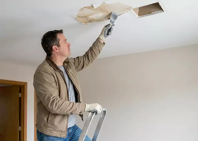 Your Ceiling Damage Repair Experts in Paola, KS