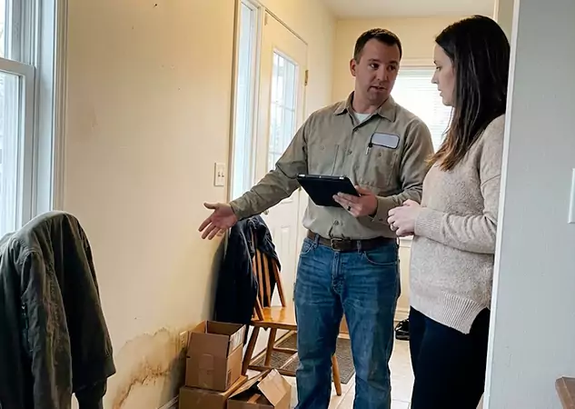 Your Water Damage Specialists in Paola, KS