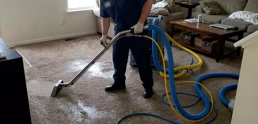 Professional Carpet Water Damage Services in Paola, KS