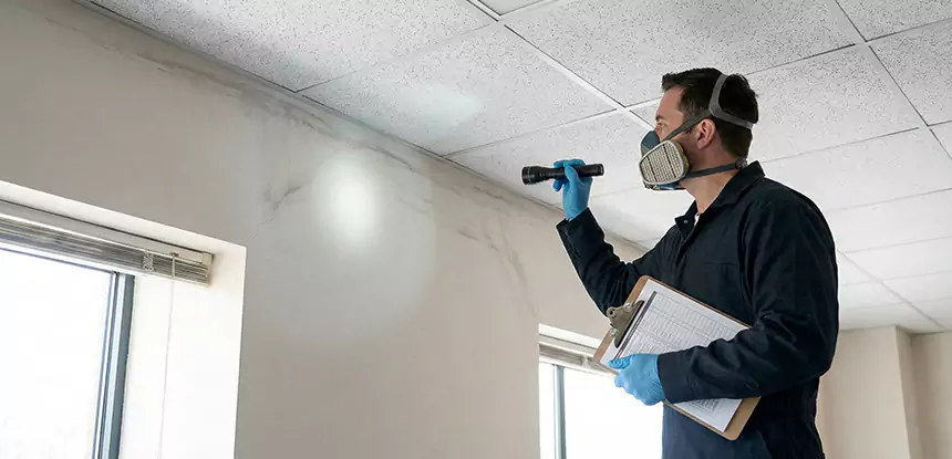 Professional Ceiling Water Damage Restoration Services in Paola, KS