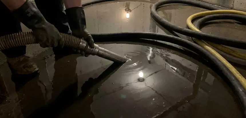 Professional Sewage Damage Cleanup Services in Paola, KS