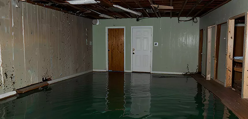 Basement Restoration Water Damage Paola