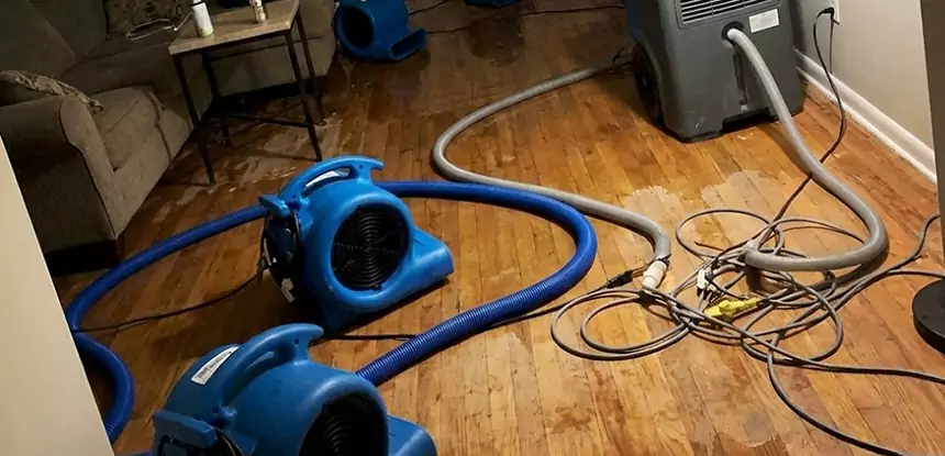 Basement Flood Restoration Services in Paola