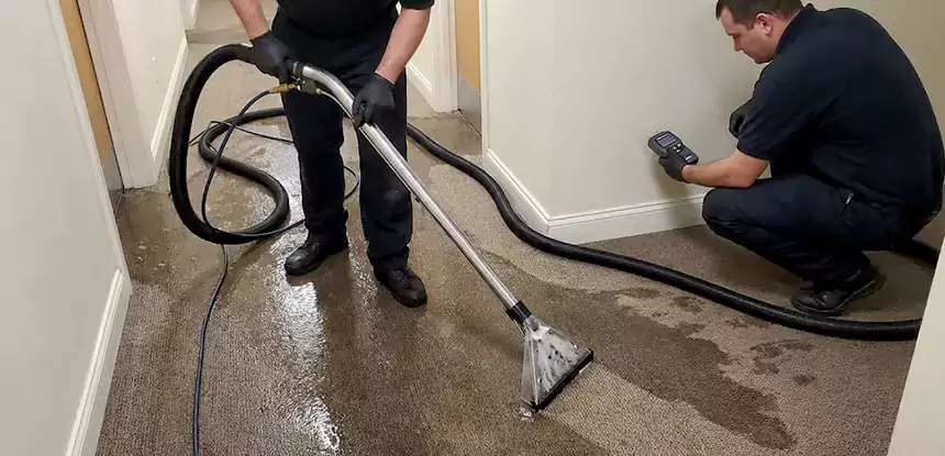 Remove Water from Basement Carpet Paola