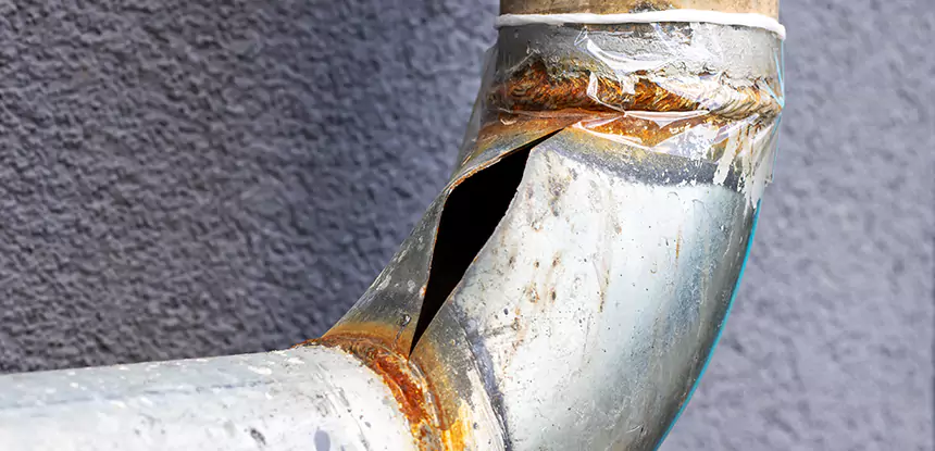 Home Pipe Burst Restoration in Paola