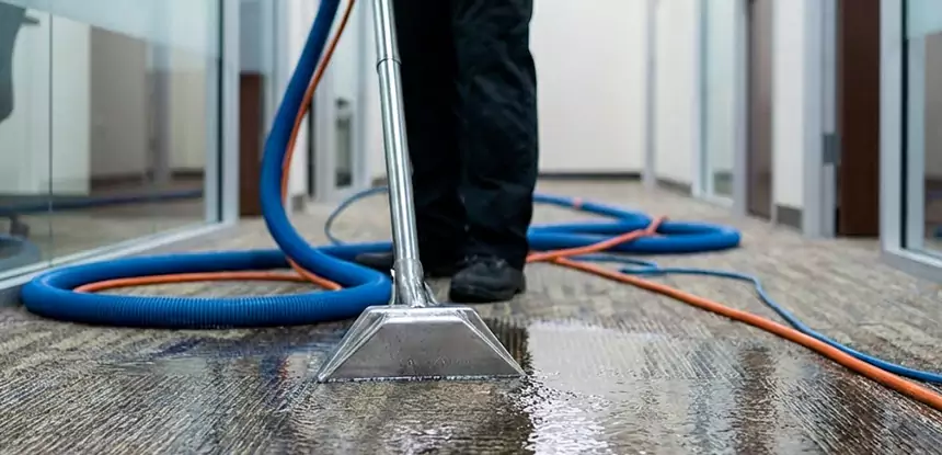 Soaked Carpet Restoration in Paola