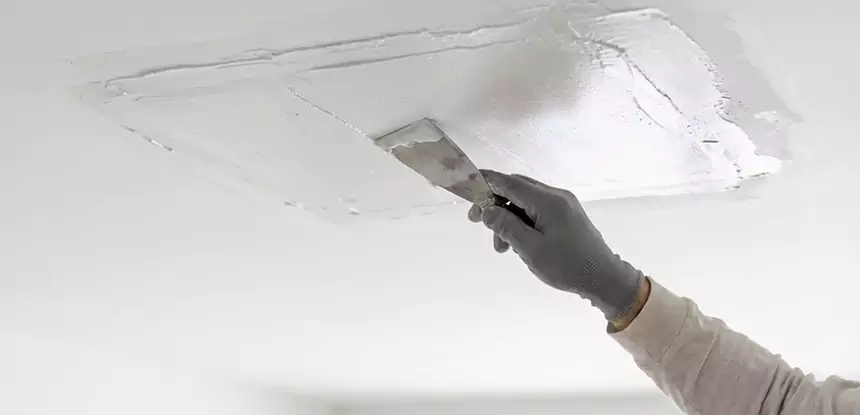 Ceiling Sagging Water Damage Repair Paola