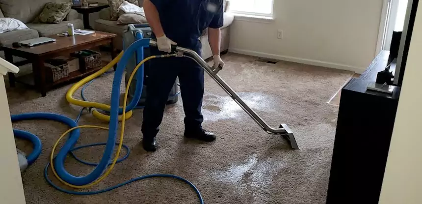Standing Water Removal in Paola