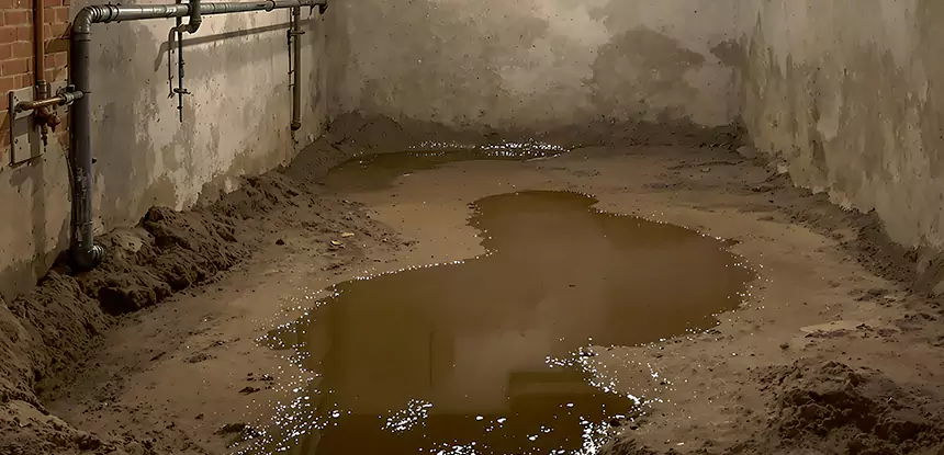 Crawlspace Damage Repair in Paola