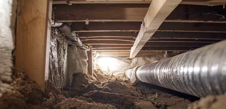 Crawl Space Mold Prevention in Paola