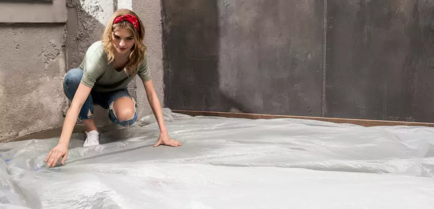 Crawl Space Vapor Barrier Services Paola