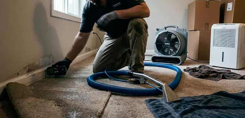 Structural Drying Services in Paola