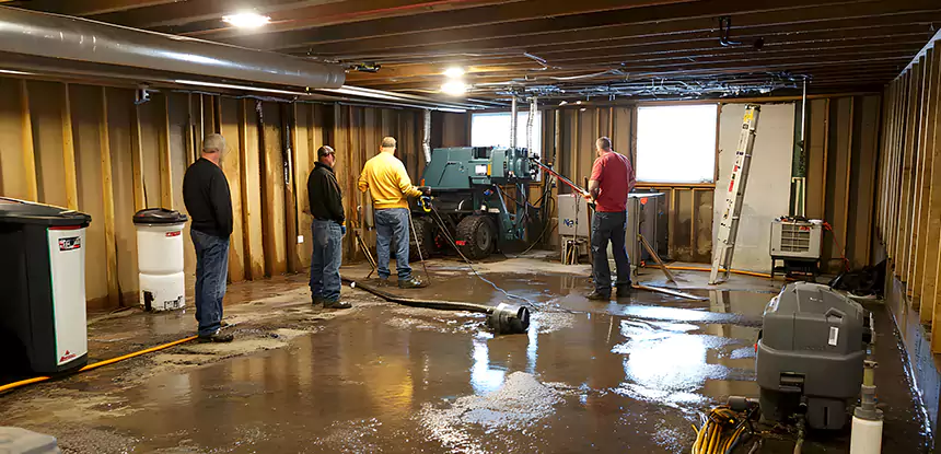 Commercial Flood Cleanup in Paola