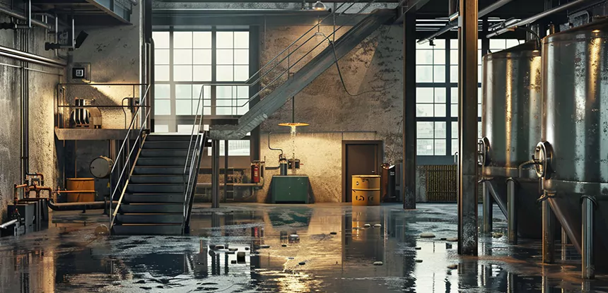 Emergency Industrial Cleanup in Paola