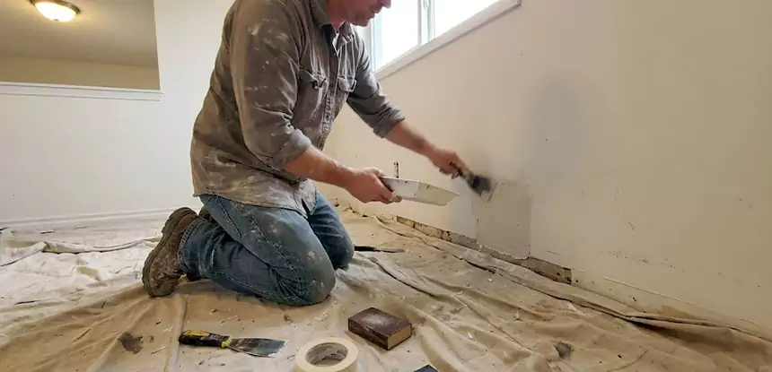 Structural Water Damage Repair in Paola
