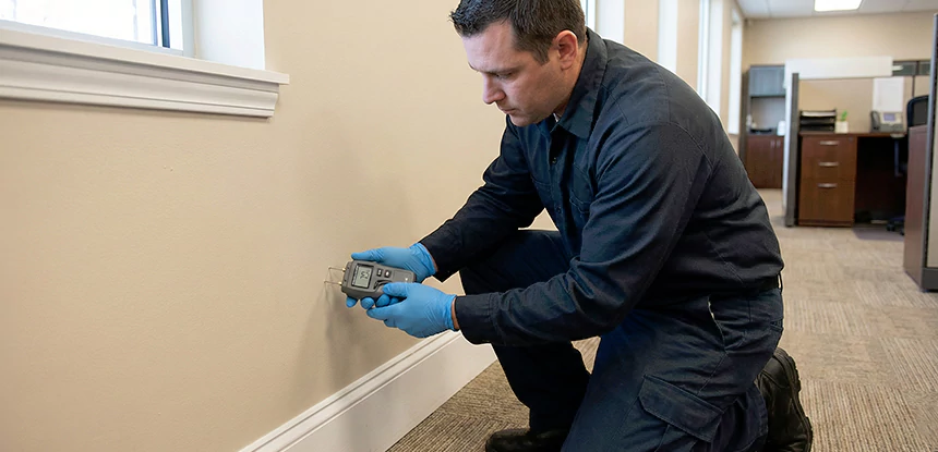 Foundation Leak Detection in Paola