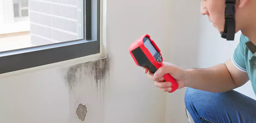 Wall Texture Repair After Mold in Paola