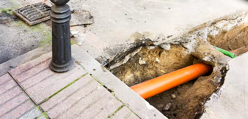Sewage Damage Restoration in Paola