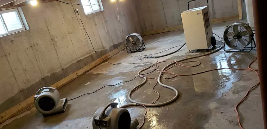 Environmental Sewage Cleanup in Paola