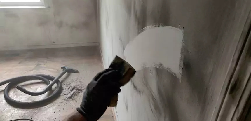 Residential Fire Damage Cleanup in Paola