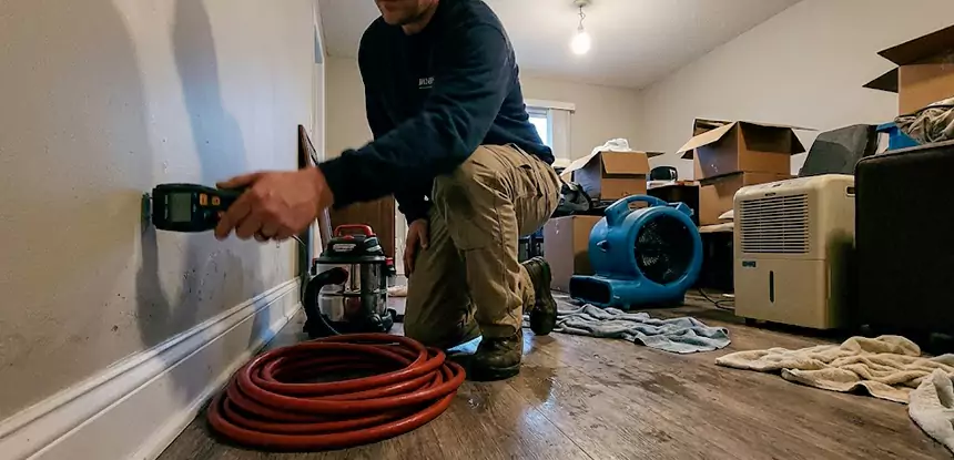 Commercial Flood Damage Remediation in Paola