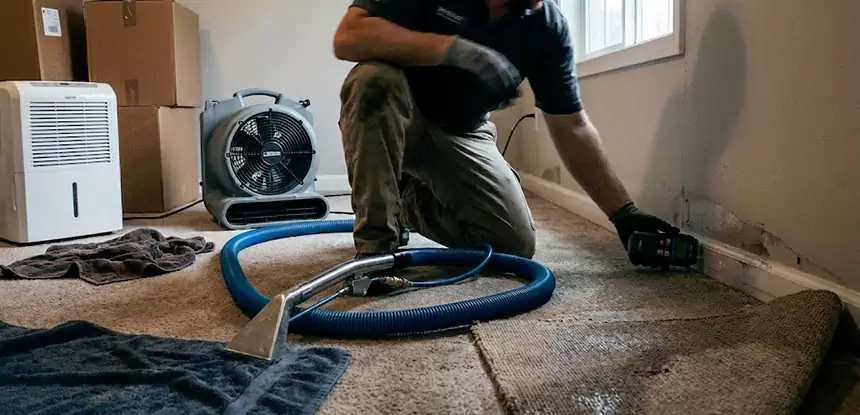 Flood Mold Removal in Paola