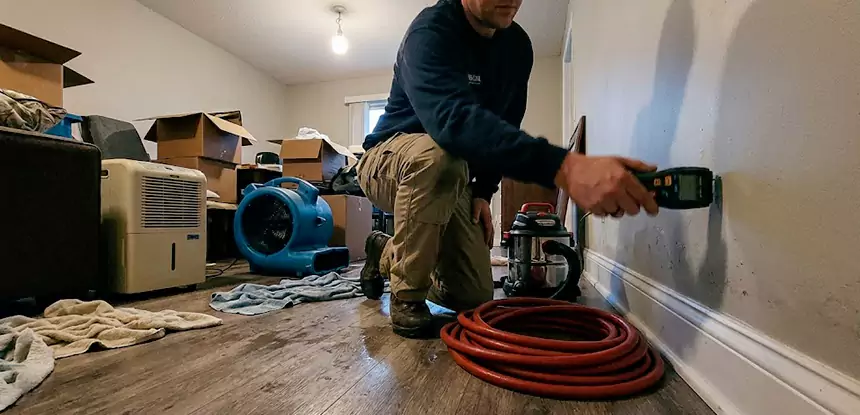 Moisture Damage Evaluation in Paola